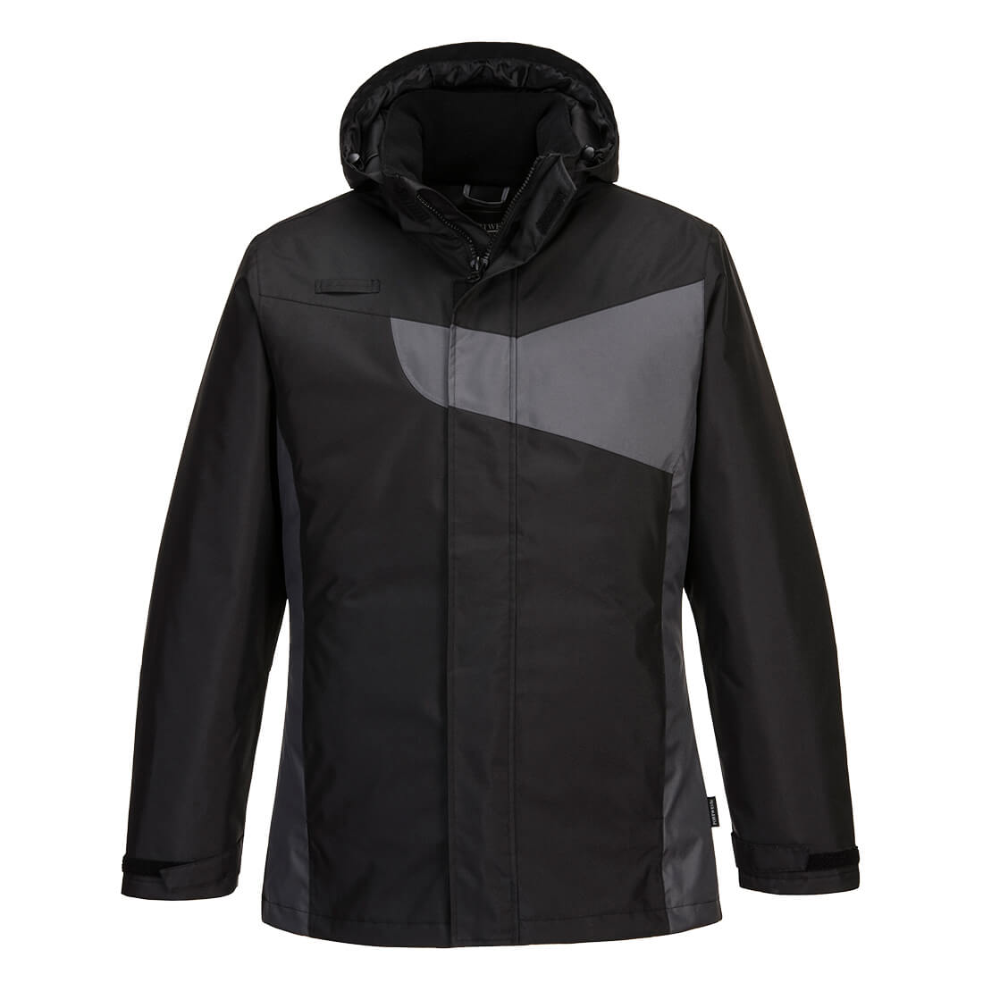 PW2 Winter Jacket - Black/Zoom Grey