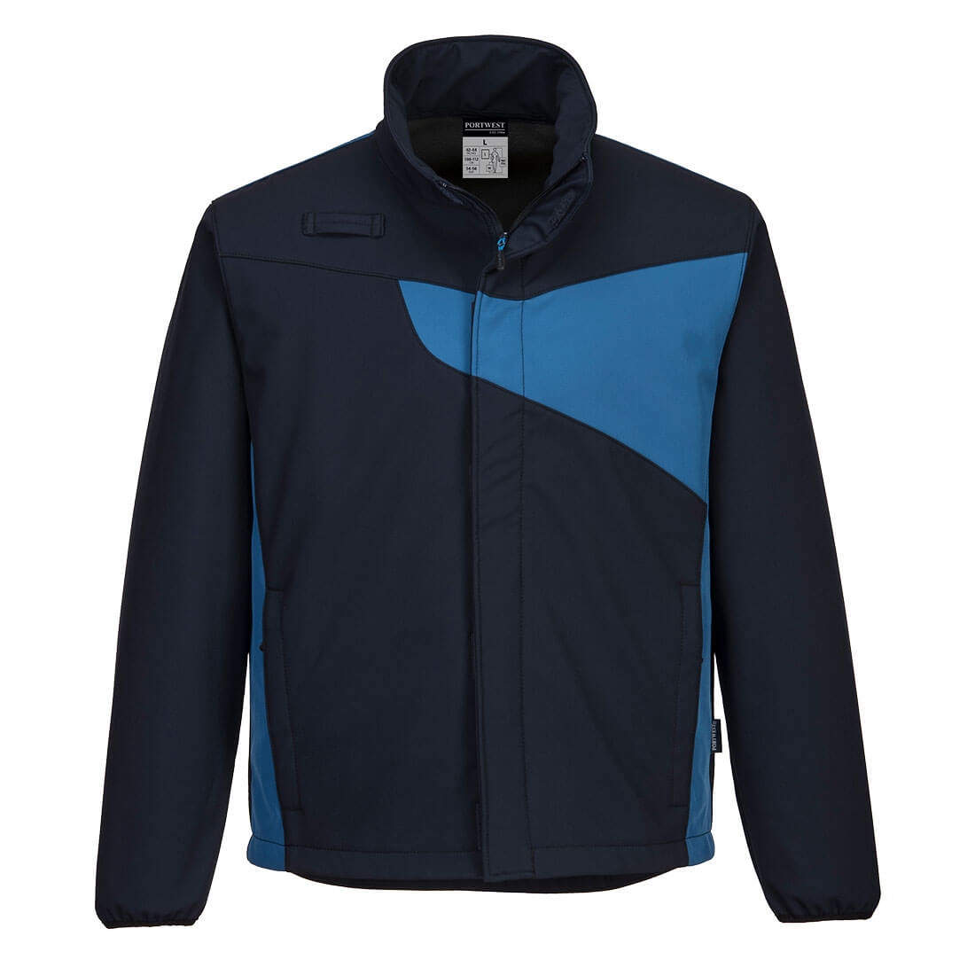 PW2 Softshell Jacket (2L) - Navy/Royal