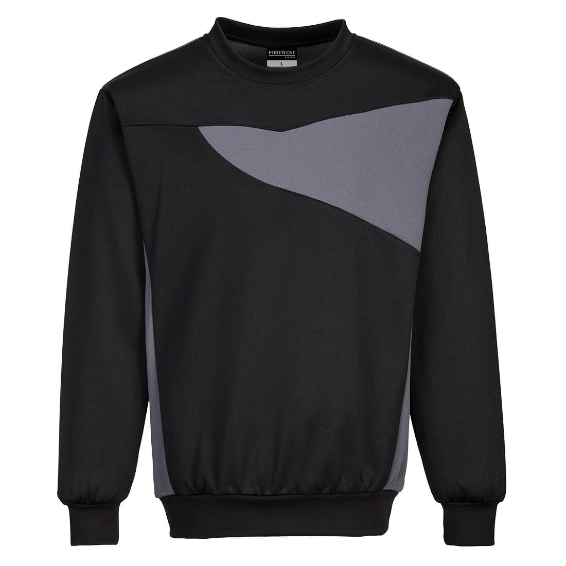 PW2 Sweatshirt - Black/Zoom Grey