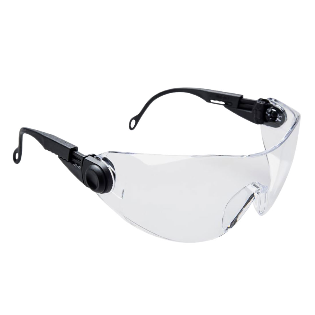 Contoured Safety Spectacles - Clear