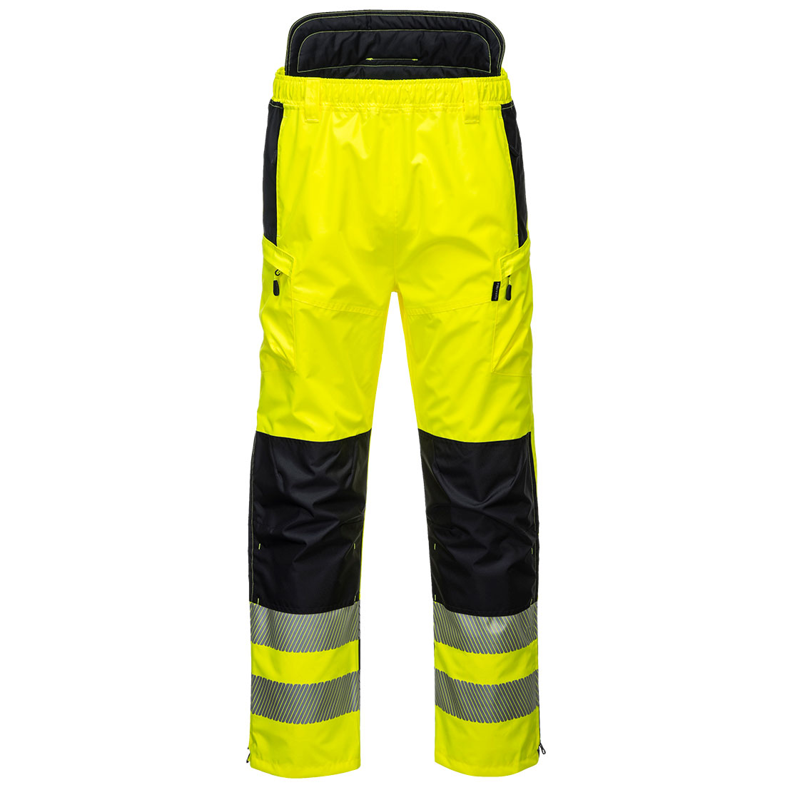 PW3 Hi-Vis Extreme Trouser - Yellow/Black
