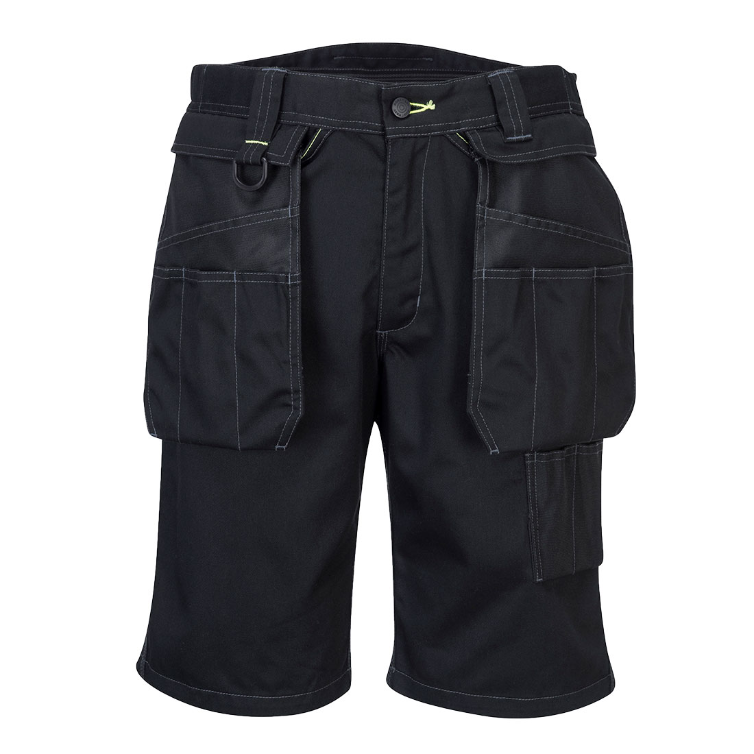 PW3 Holster Work Shorts - Black