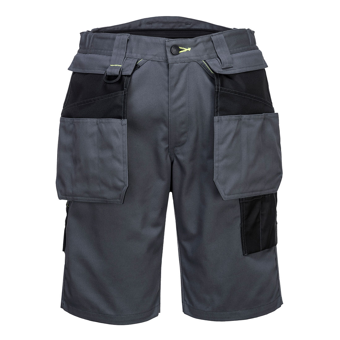 PW3 Holster Work Shorts - Zoom Grey/Black