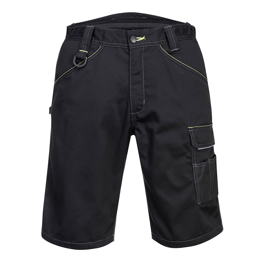 PW3 Work Shorts - Black