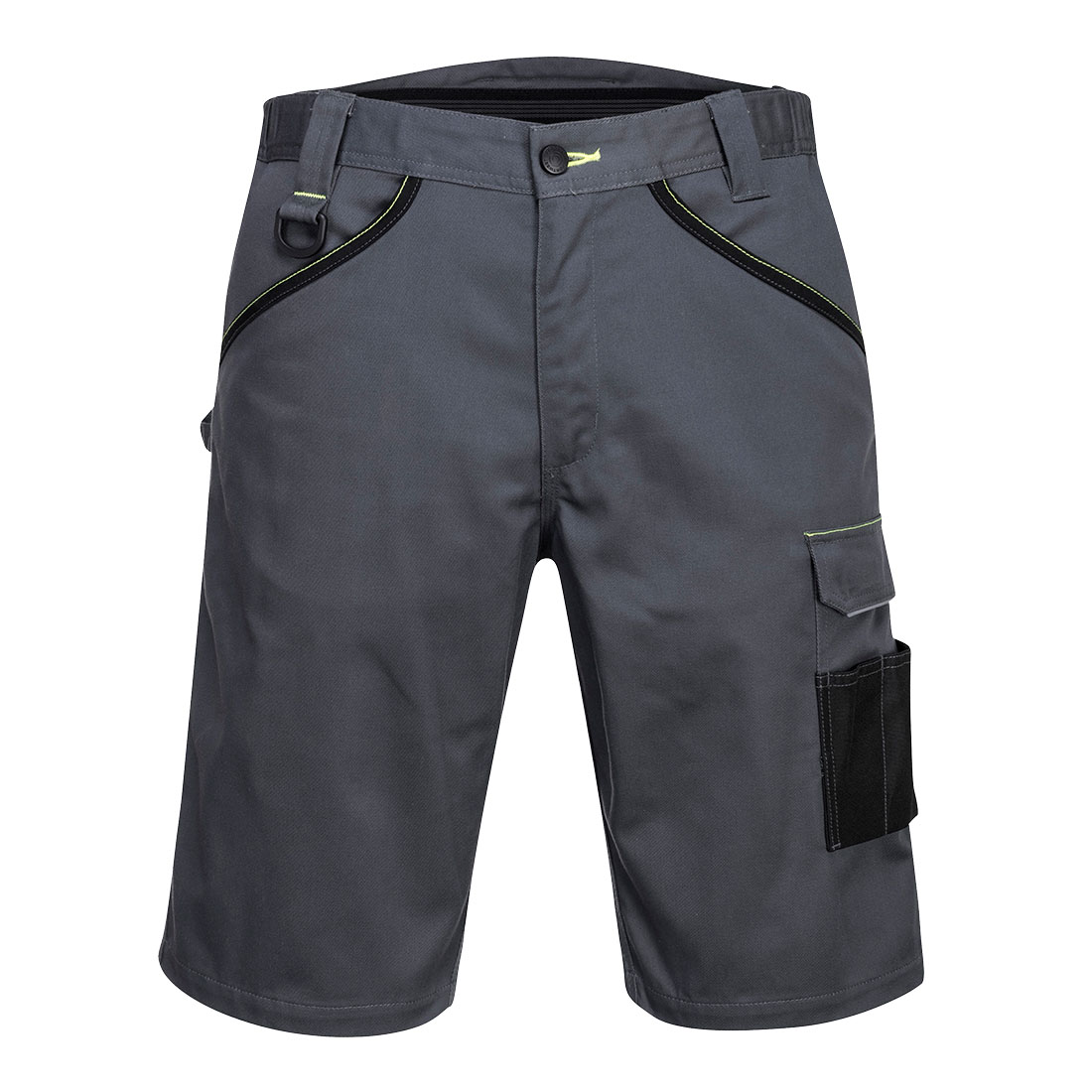 PW3 Work Shorts - Zoom Grey/Black