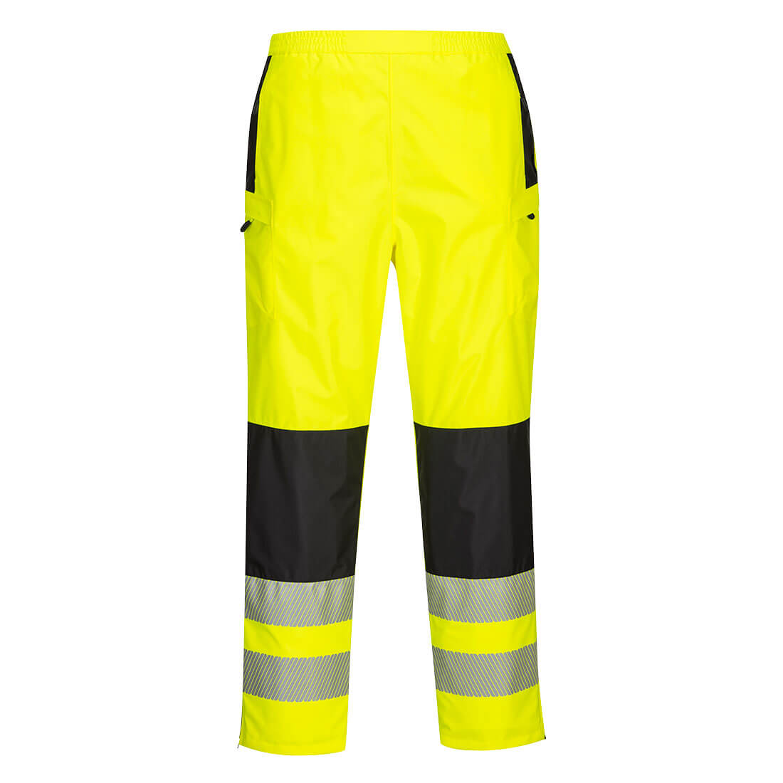 PW3 Hi-Vis Women's Rain Trouser - Yellow/Black