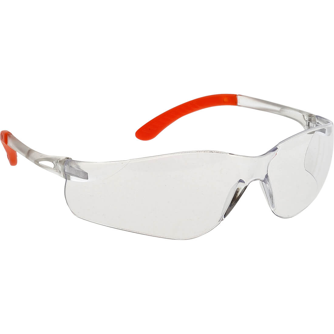 Pan View Spectacles - Clear/Orange