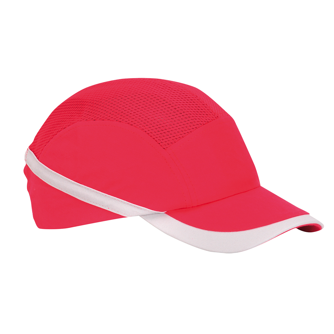 Vent Cool Bump Cap - Red
