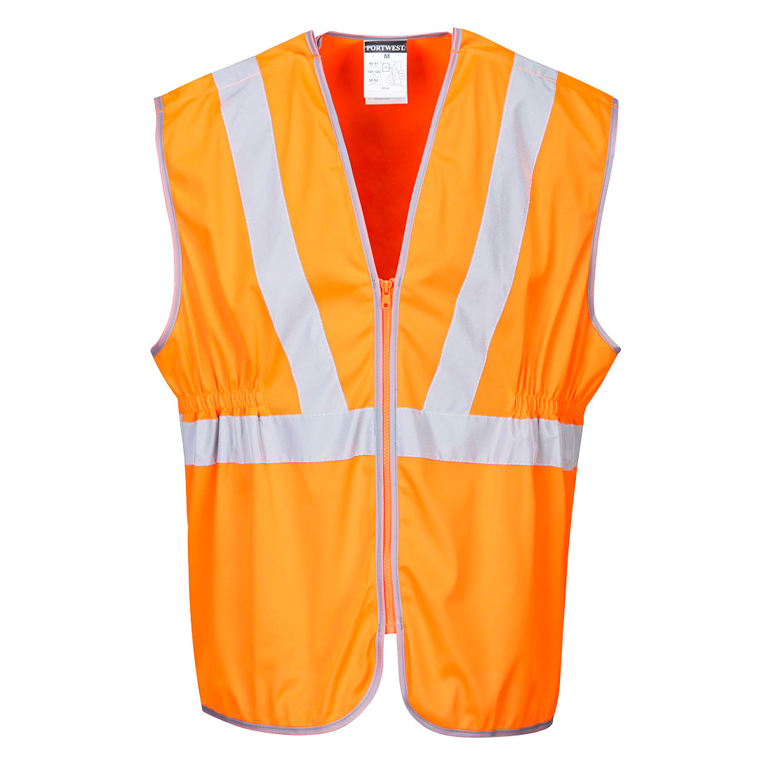 Hi-Vis Long Vest RIS - Orange