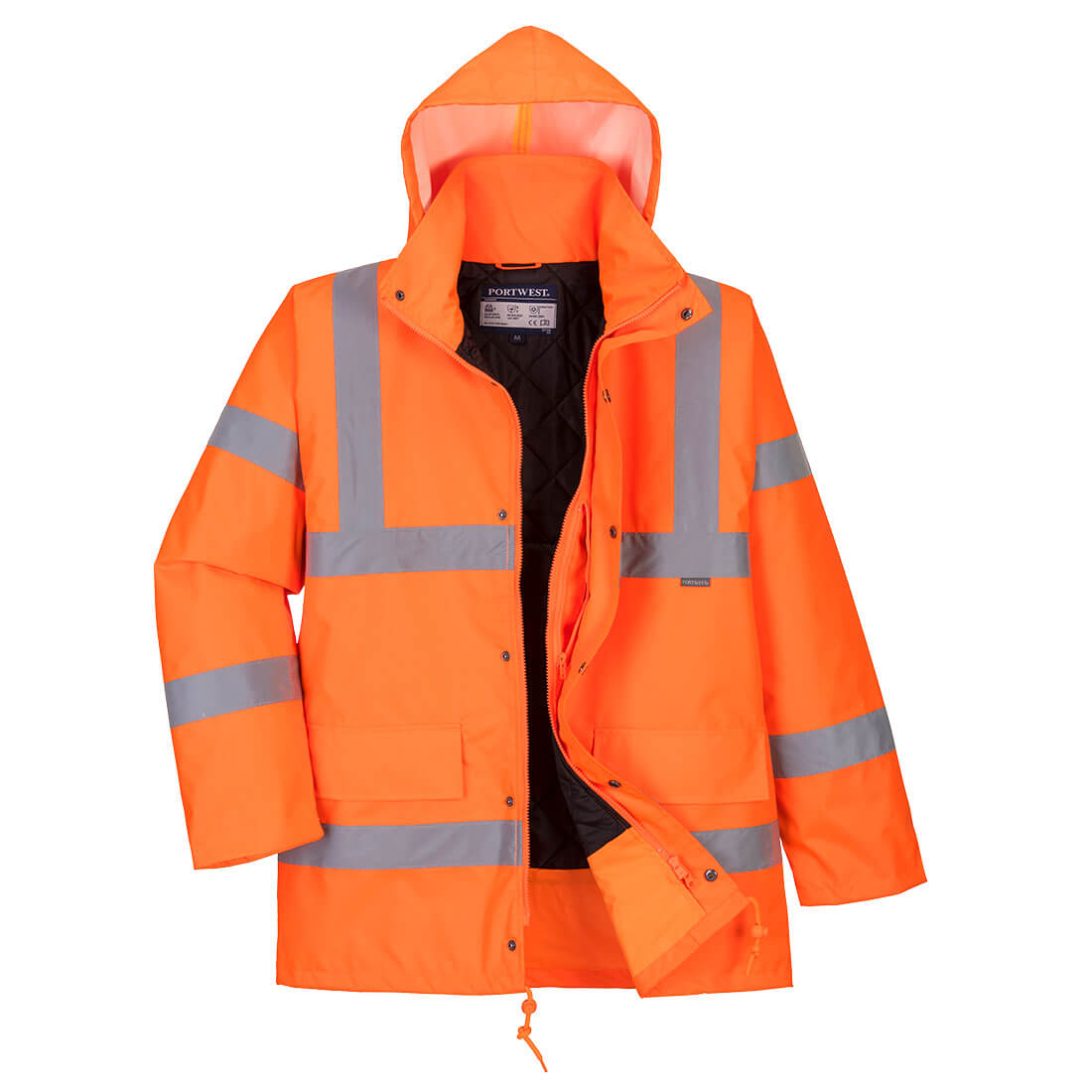 Hi-Vis Breathable Jacket RIS - Orange
