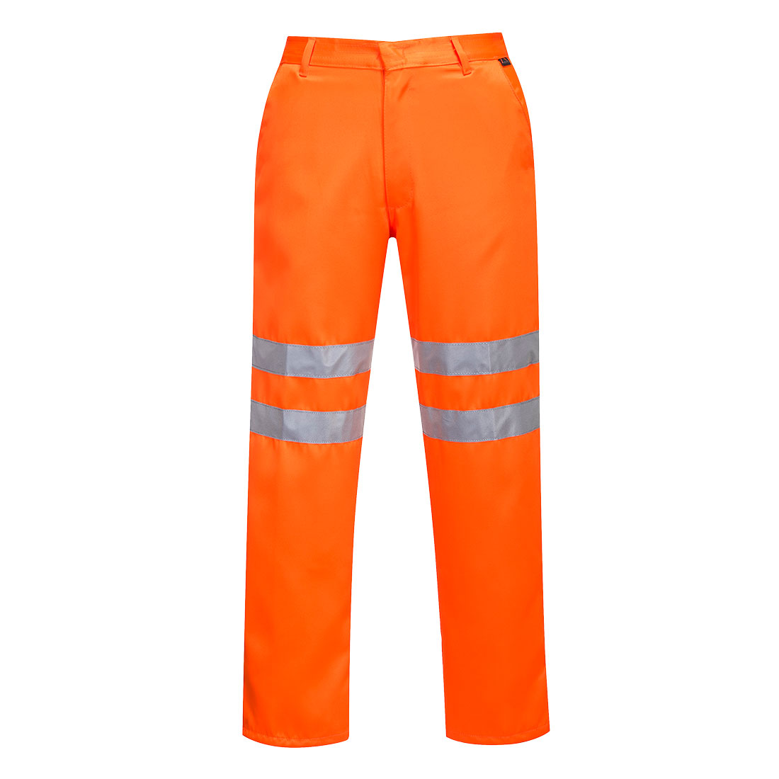 Hi-Vis Poly-cotton Trouser - Orange Tall