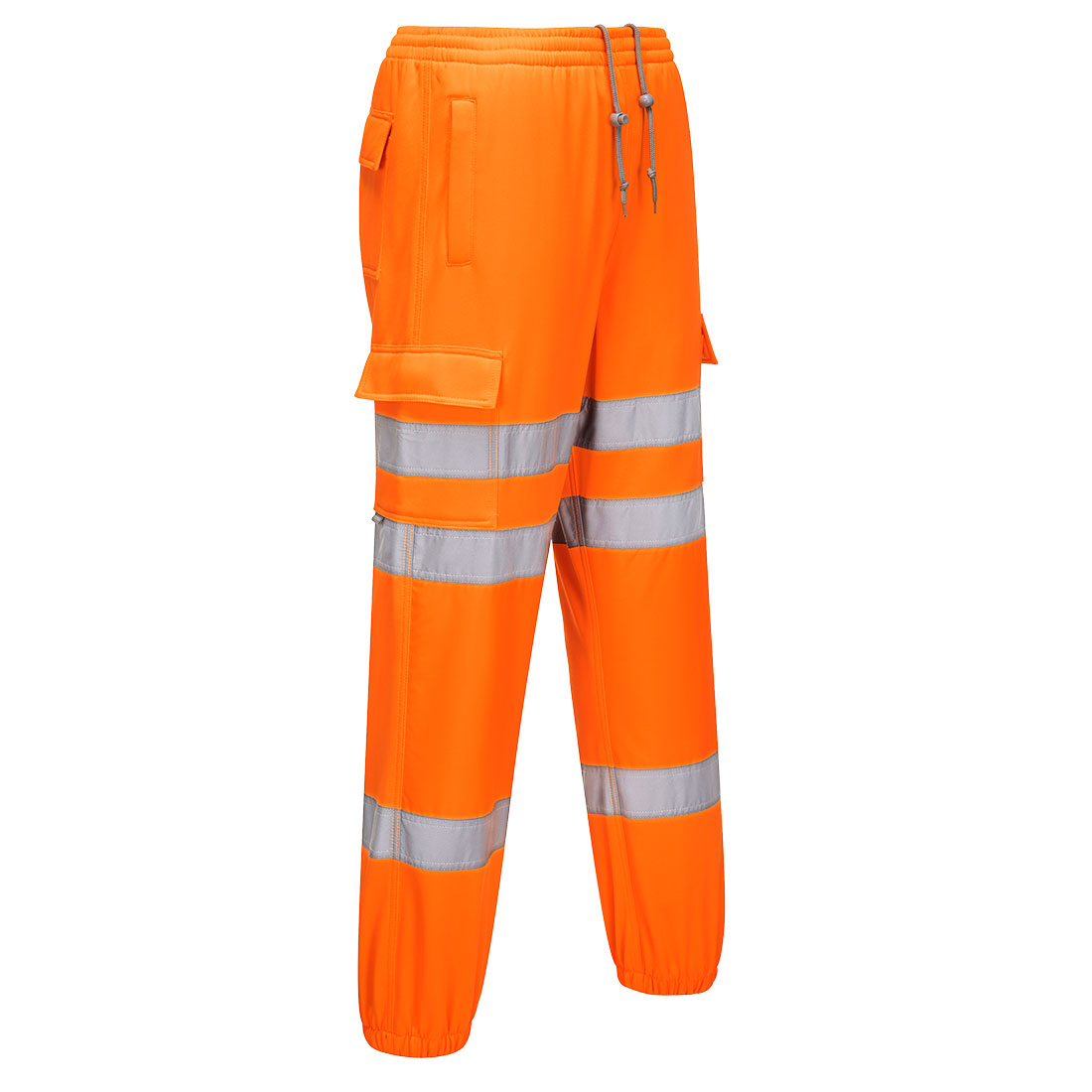 Hi-Vis Jogging Bottoms - Orange