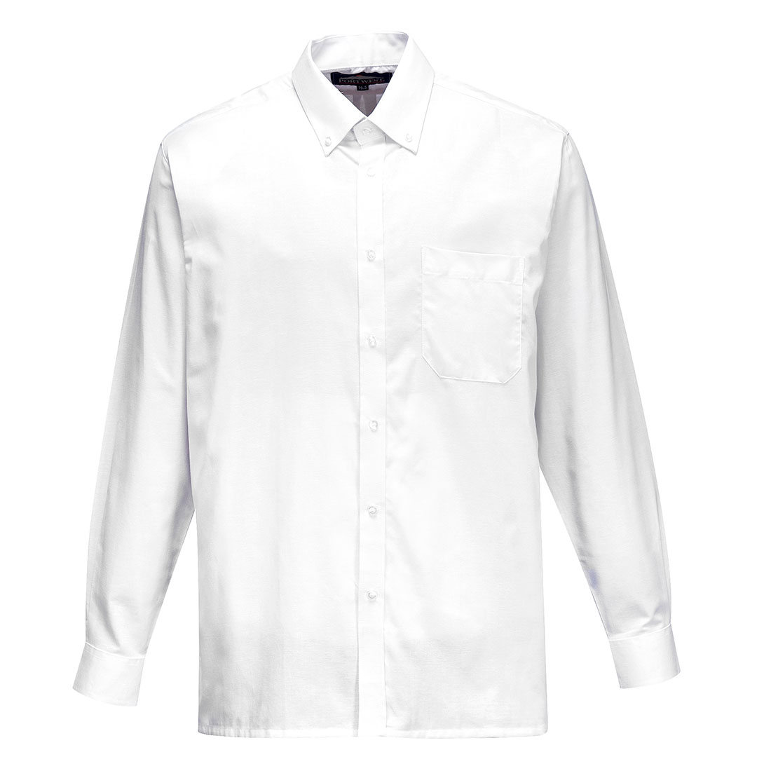 Oxford Shirt, Long Sleeves - White