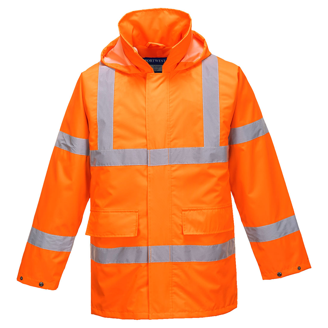 Hi-Vis Lite Traffic Jacket - Orange