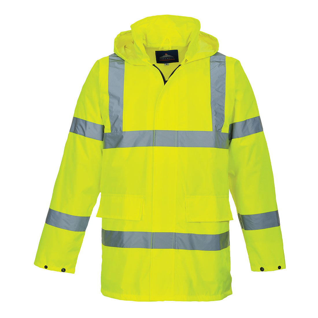 Hi-Vis Lite Traffic Jacket - Yellow