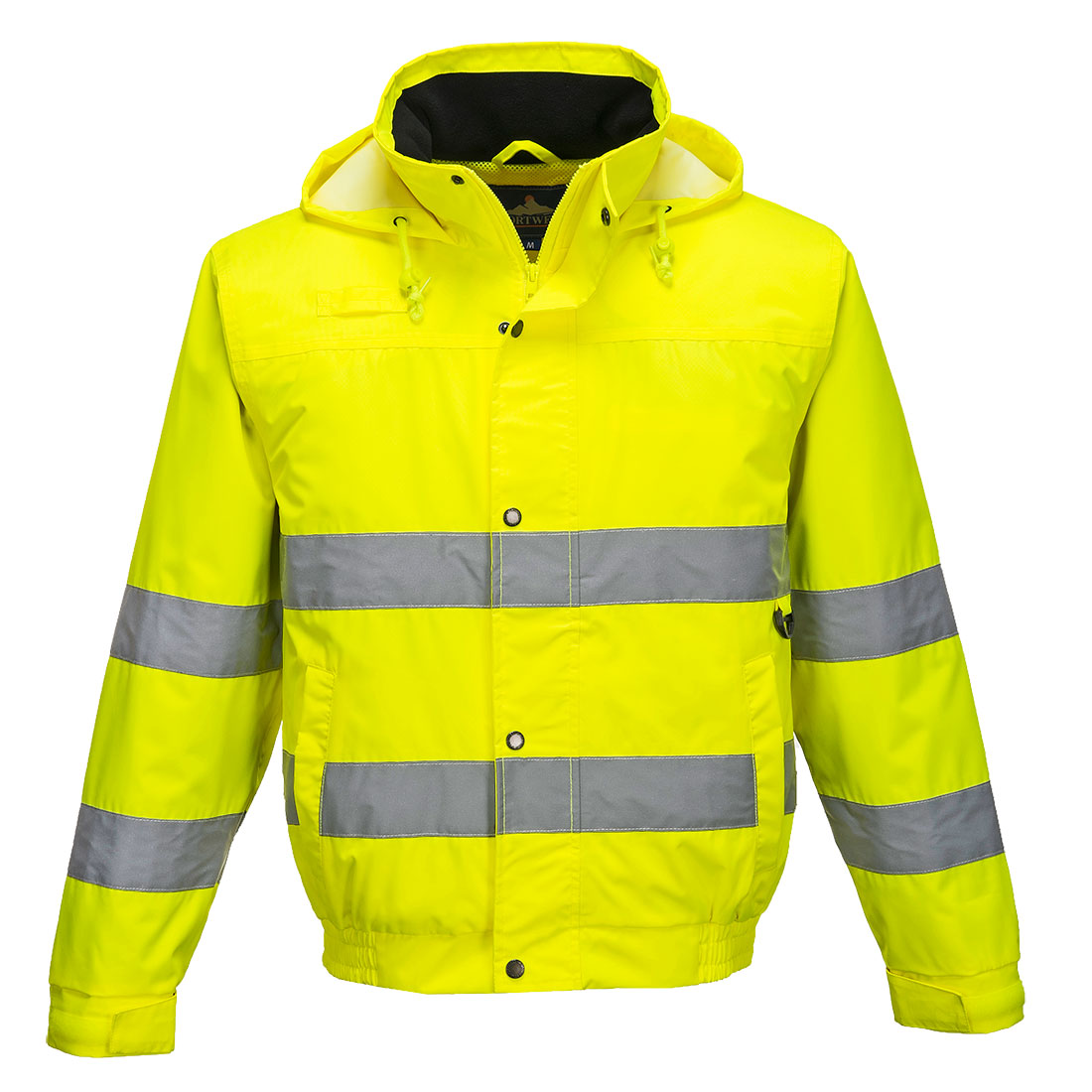 Hi-Vis Lite Bomber Jacket - Yellow