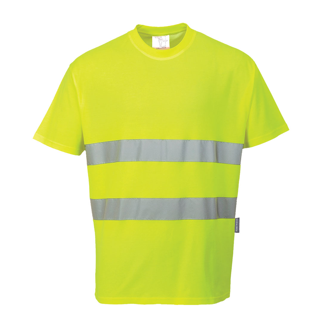 Cotton Comfort T-Shirt - Yellow