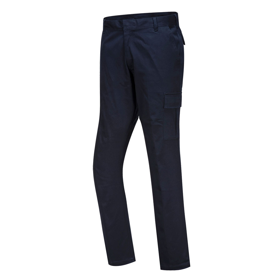 Stretch Slim Combat Trouser - Dark Navy Short