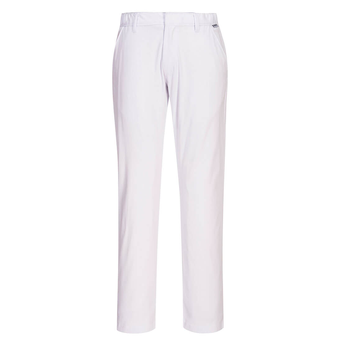 Stretch Slim Chino Trouser - White