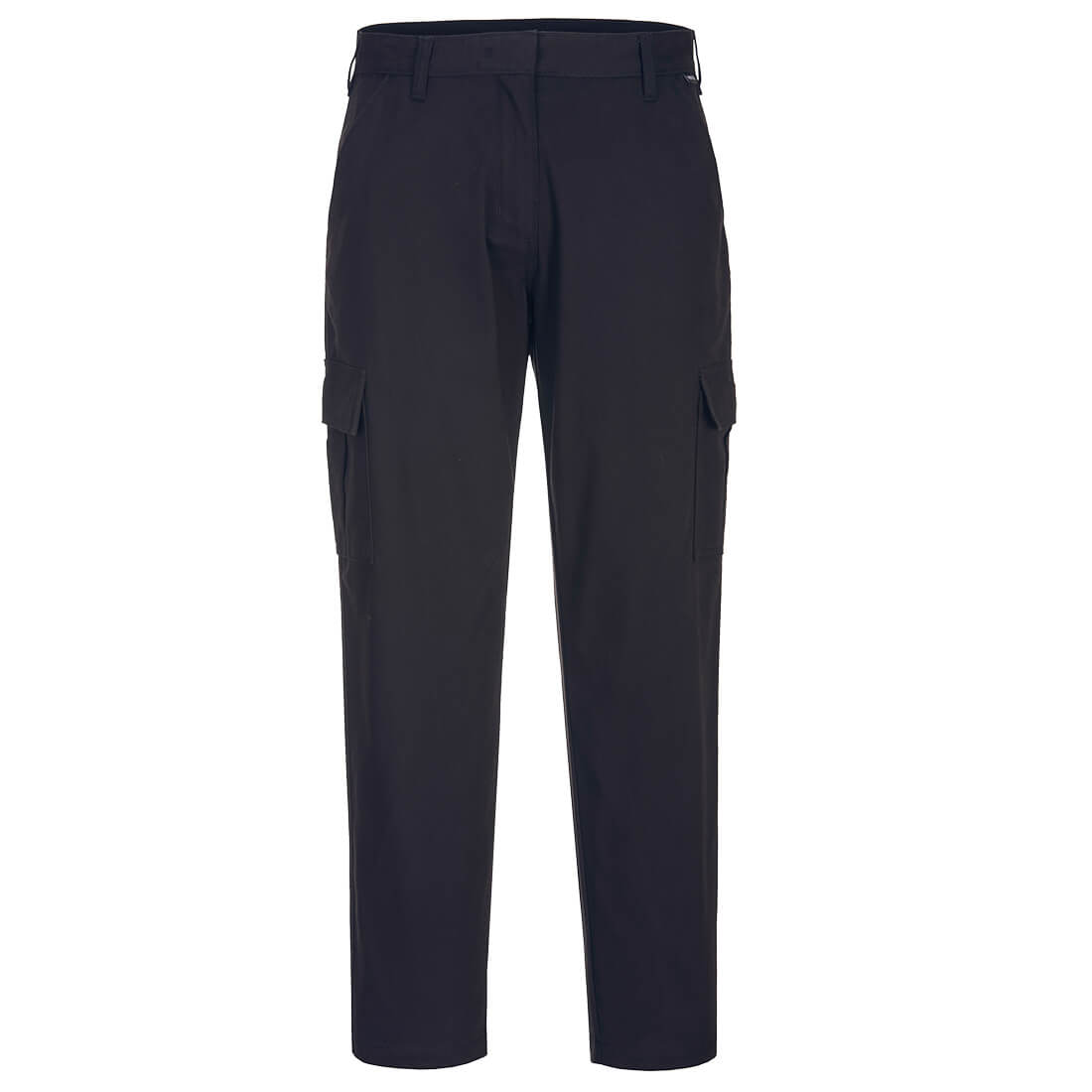 Women's Stretch Cargo Trouser - Black