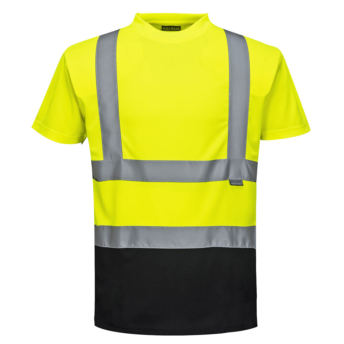 Two Tone T-Shirt - Yellow/Black