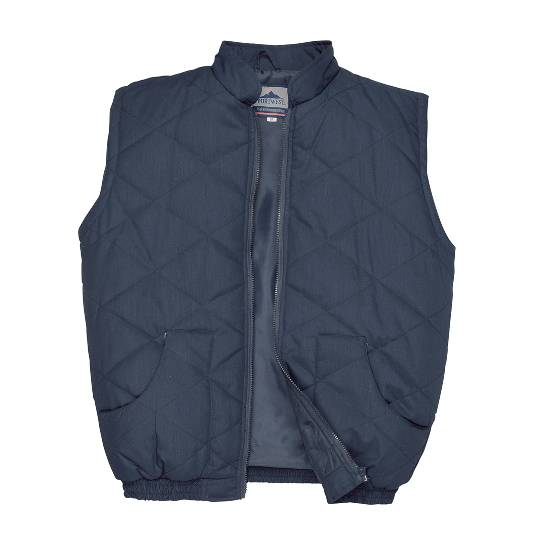 Glasgow Bodywarmer - Navy