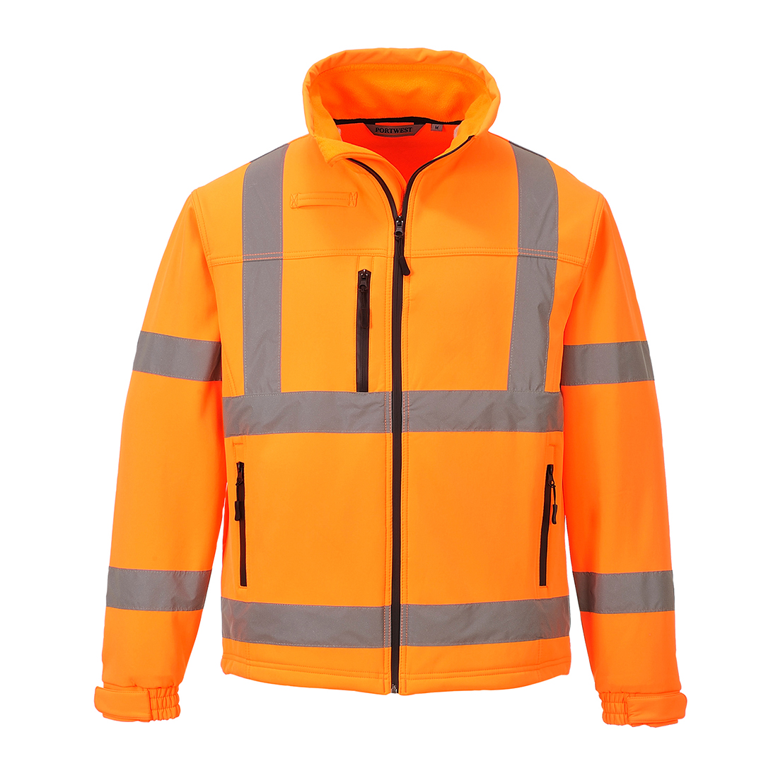 Hi-Vis Classic Softshell Jacket (3L) - Orange