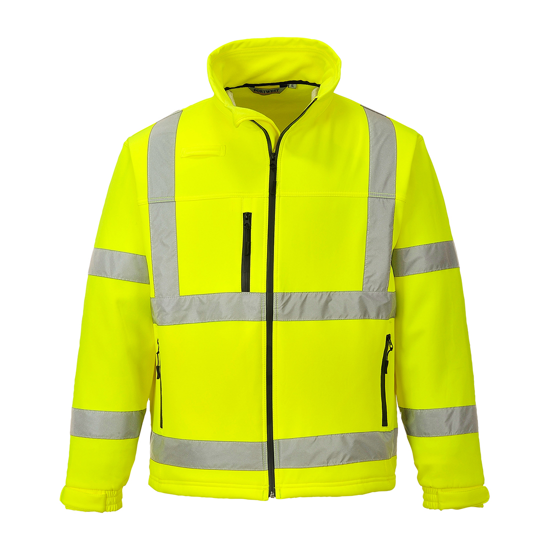 Hi-Vis Classic Softshell Jacket (3L) - Yellow