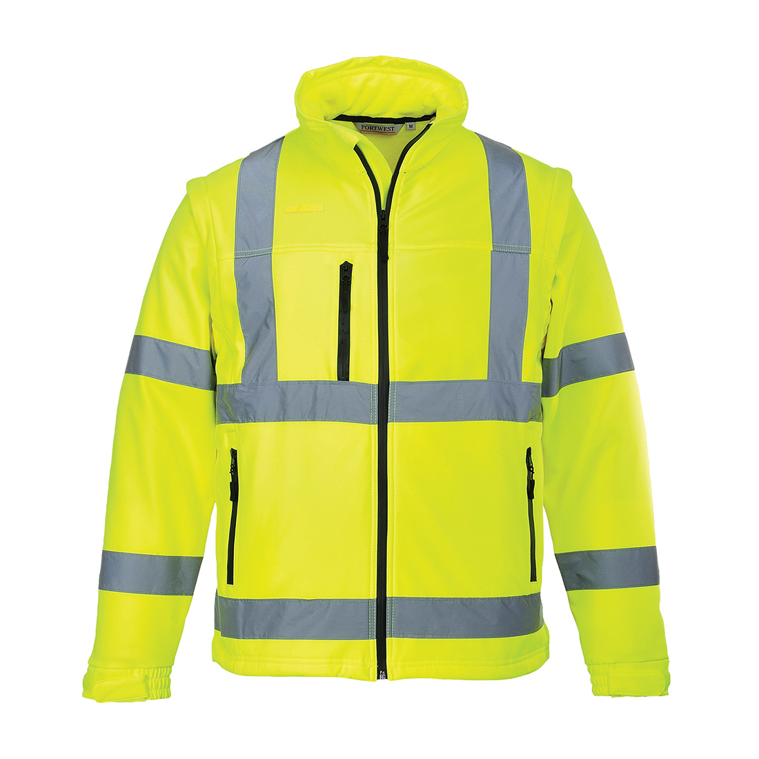 Hi-Vis Softshell Jacket (3L) - Yellow