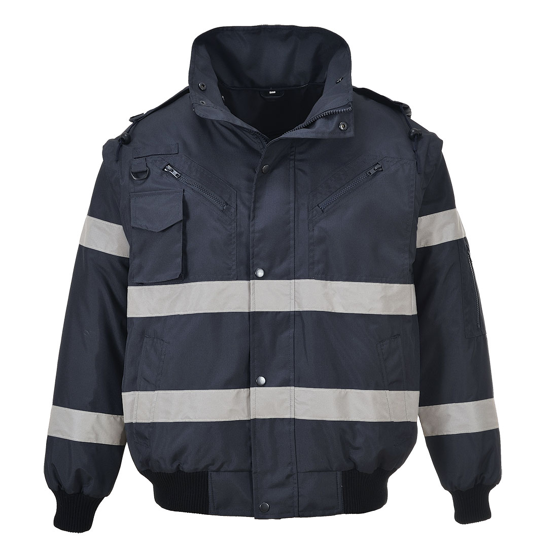 Iona 4-in-1 Bomber Jacket - Navy
