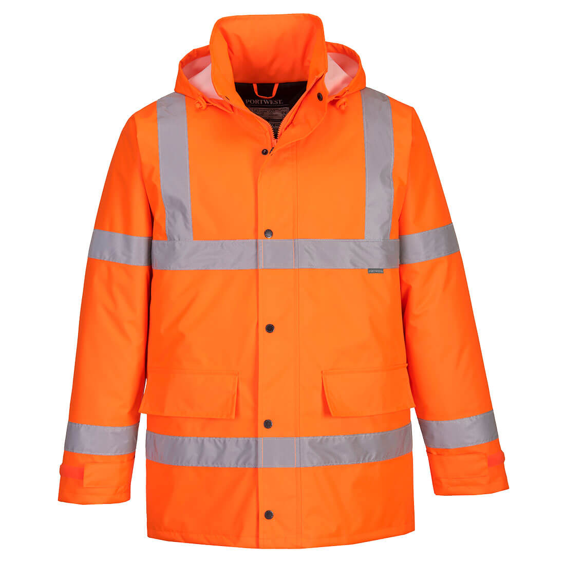 Hi-Vis Traffic Jacket - Orange