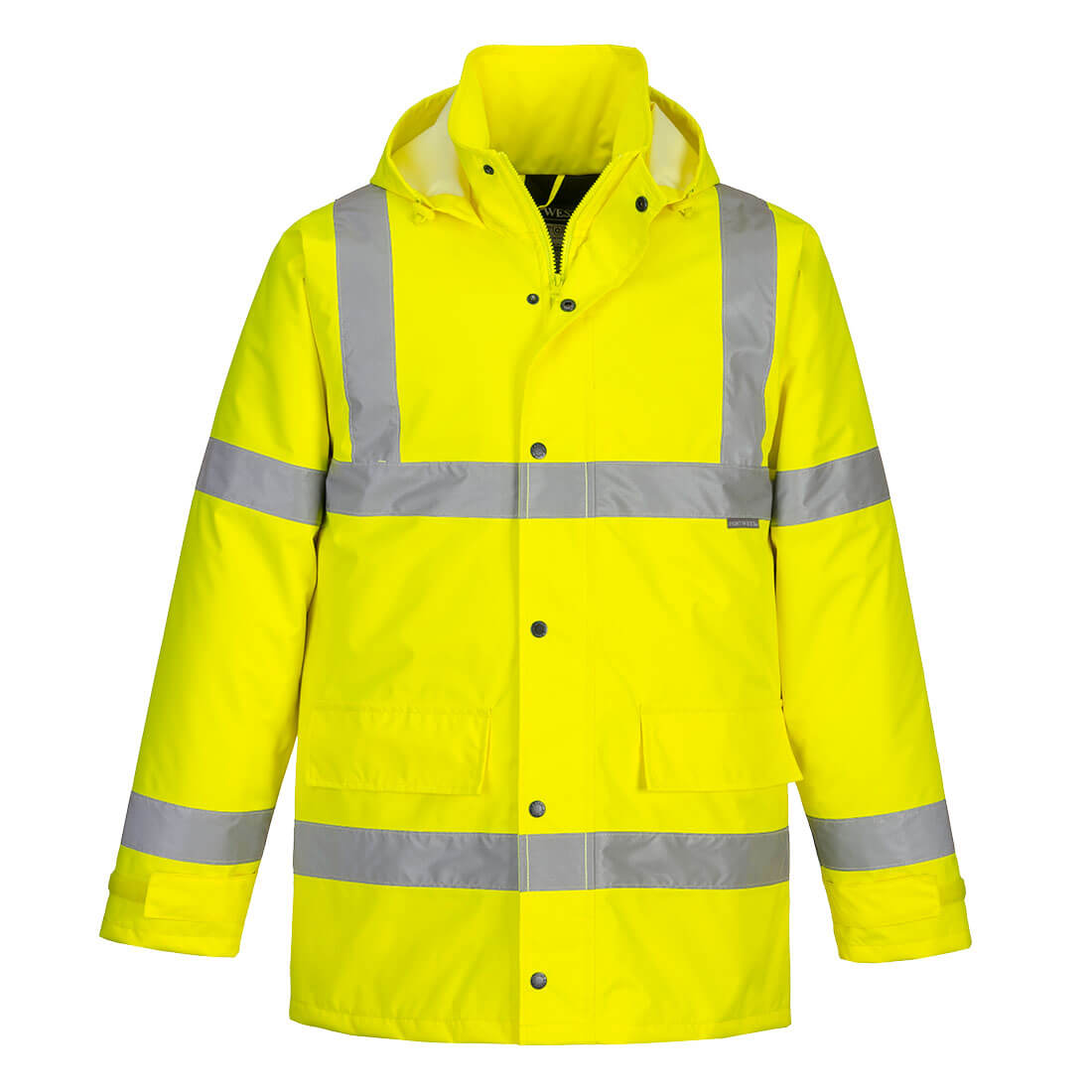 Hi-Vis Traffic Jacket - Yellow