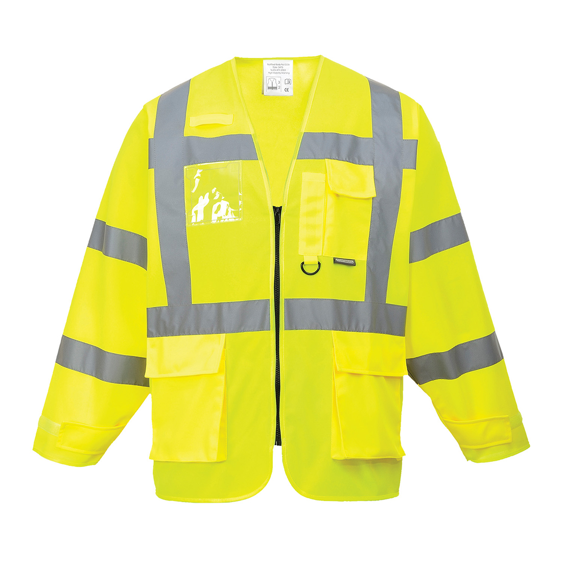 Hi-Vis Executive Jacket - Yellow