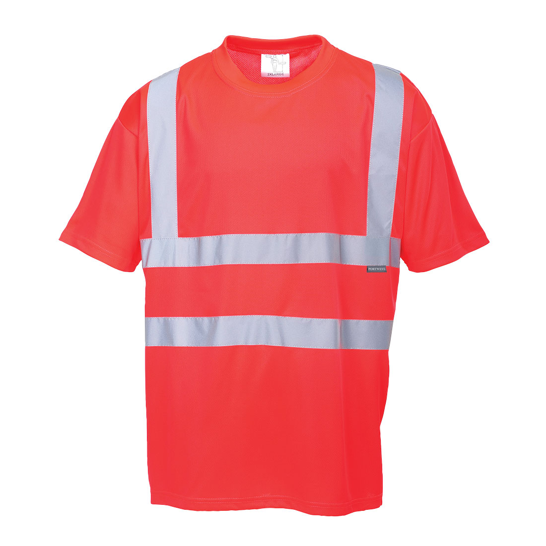 Hi-Vis T-Shirt - Red