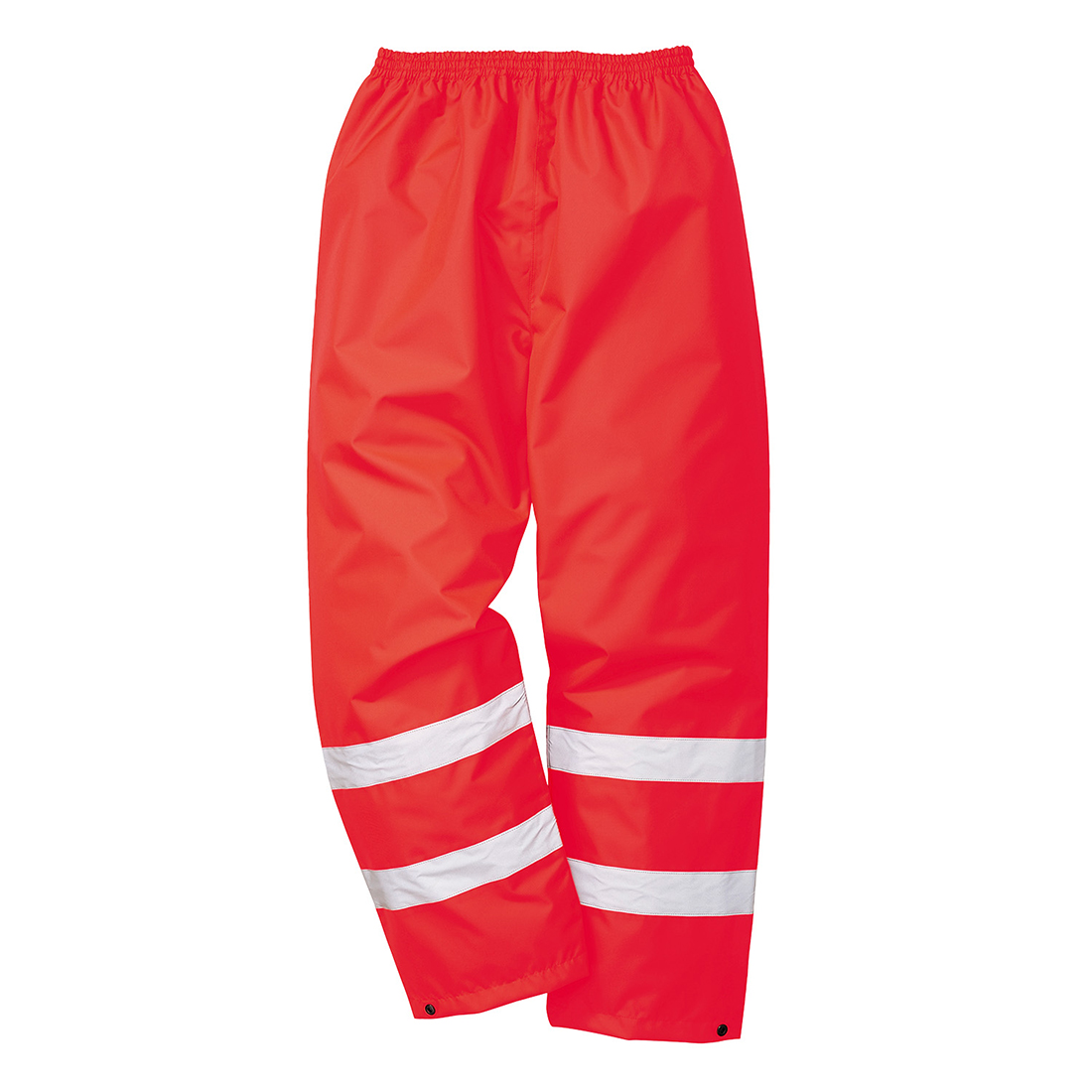 Hi-Vis Traffic Trouser - Red