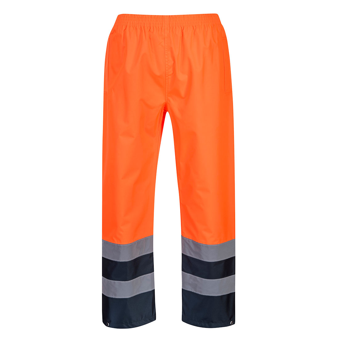 Hi-Vis Two Tone Traffic Trouser - Orange