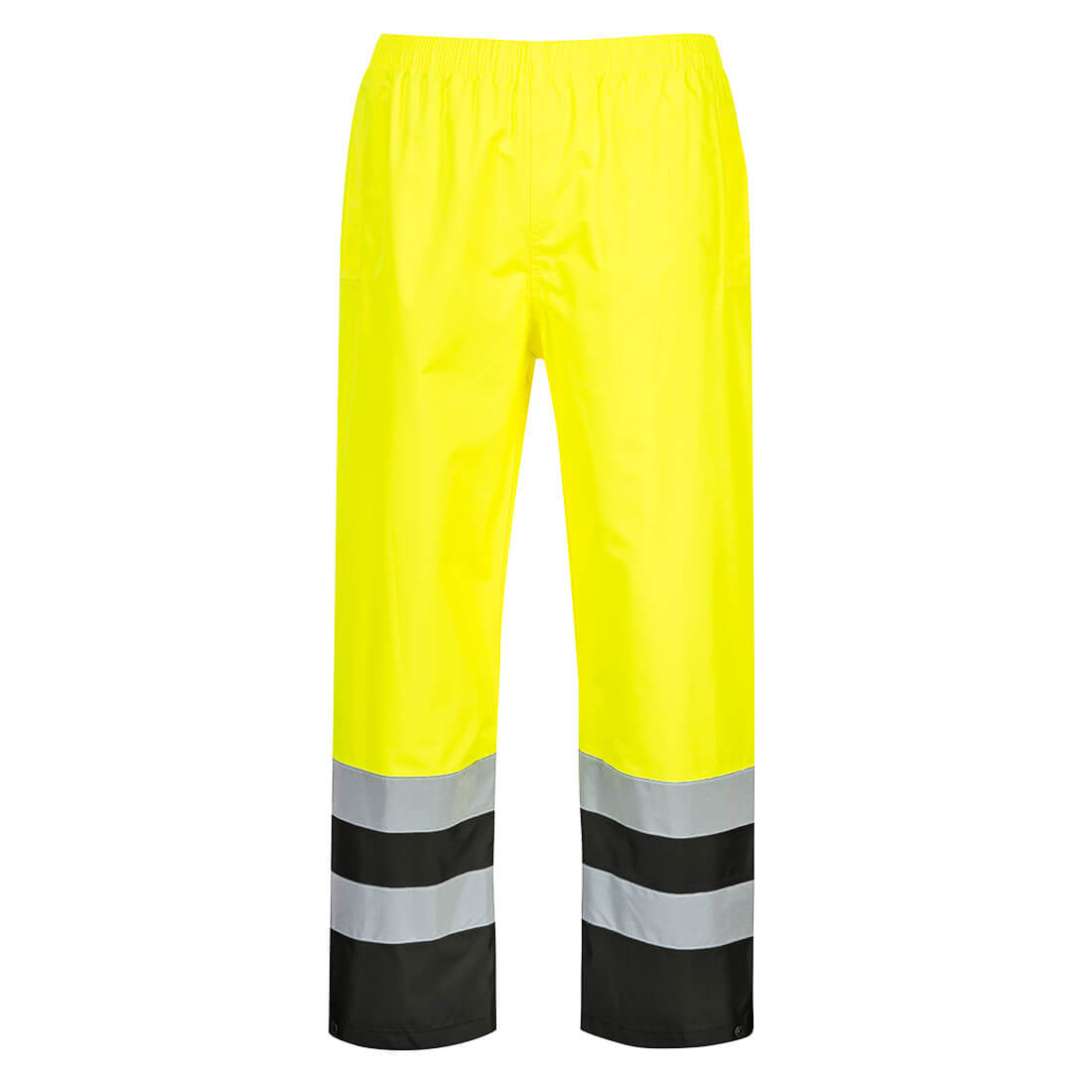 Hi-Vis Two Tone Traffic Trouser - Yellow/Black