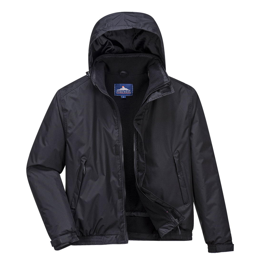 Calais Bomber Jacket - Black
