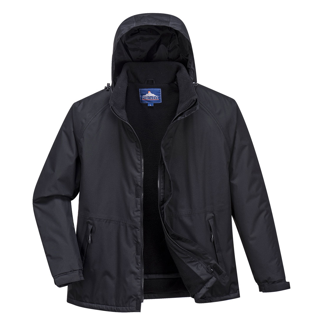 Limax Insulated Jacket - Black