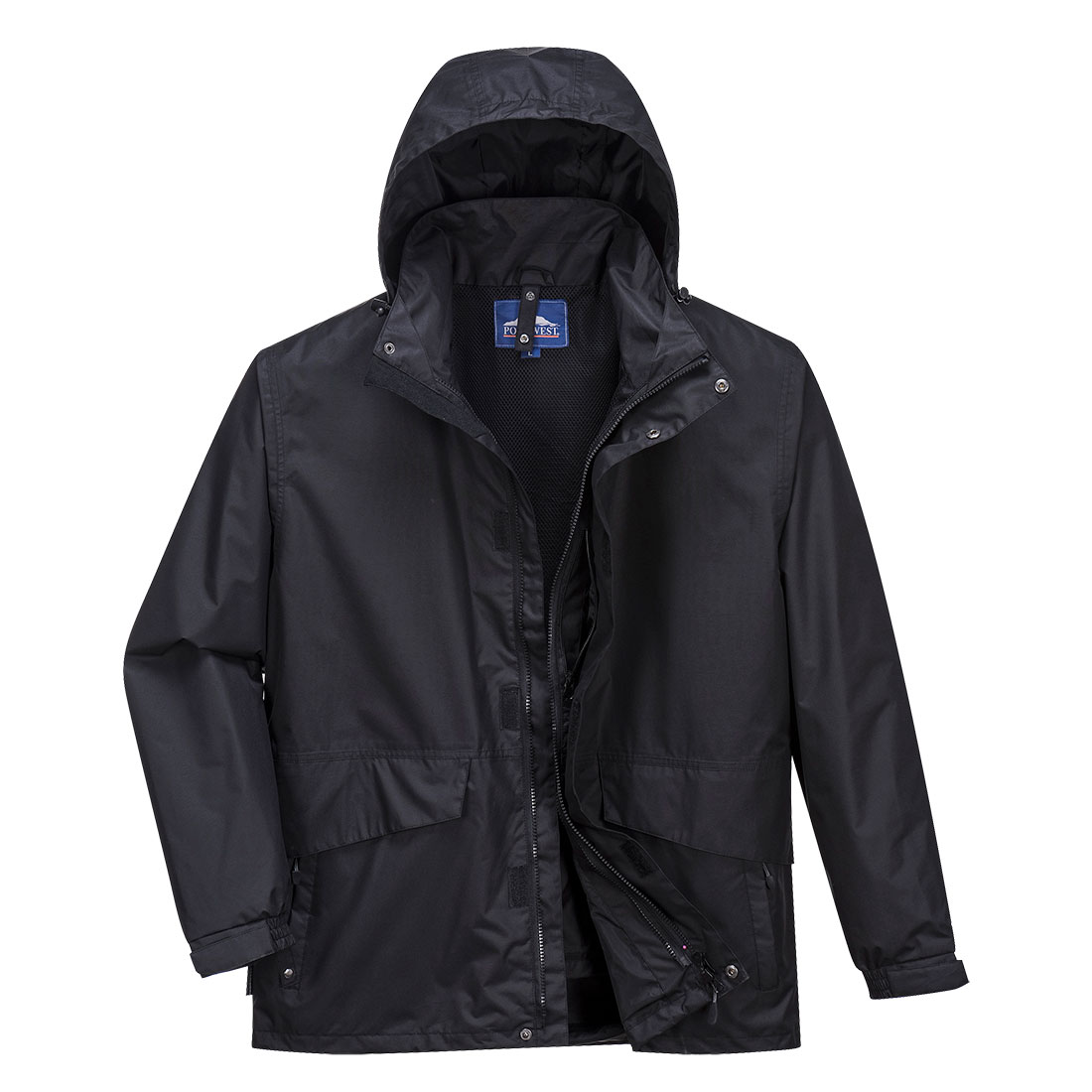 Argo Breathable 3-in-1 Jacket - Black