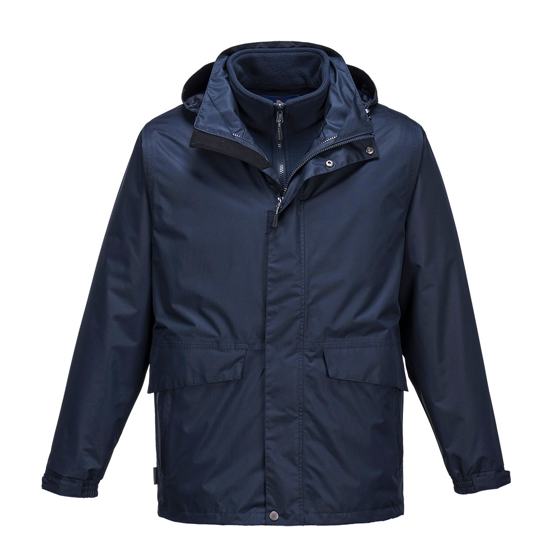Argo Breathable 3-in-1 Jacket - Navy