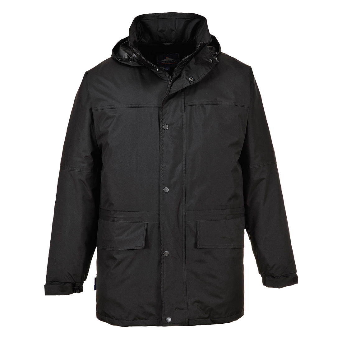 Oban Fleece Lined Jacket - Black