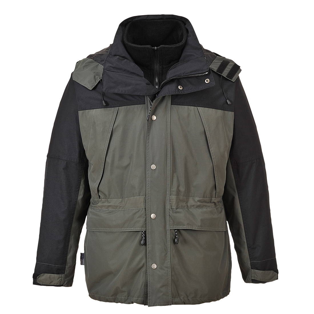 Orkney 3-in-1 Breathable Jacket - Grey