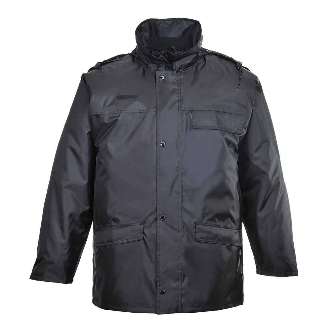 Security Jacket - Black