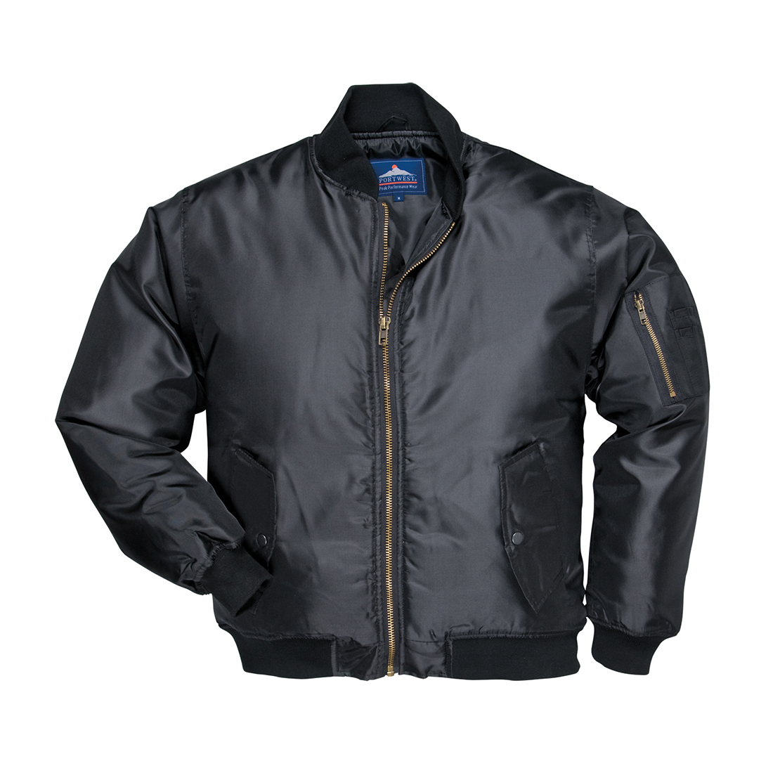 Pilot Jacket - Black