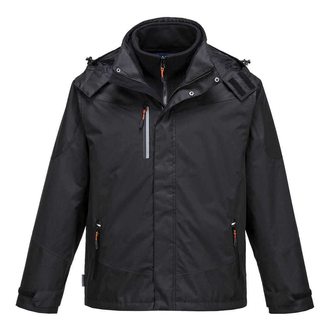 Radial 3-in-1 Jacket - Black