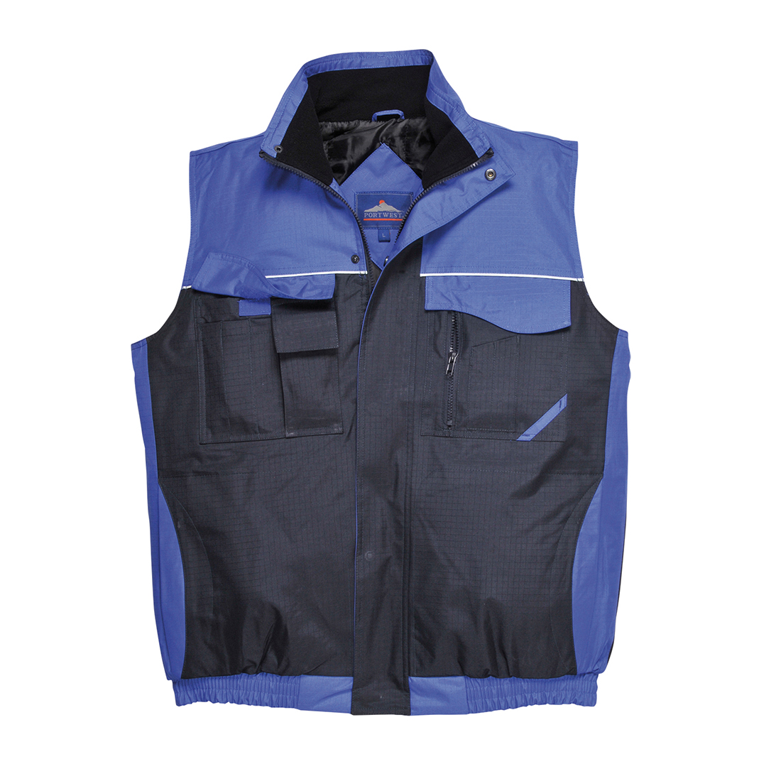 RS Two-Tone Bodywarmer - Navy/Royal