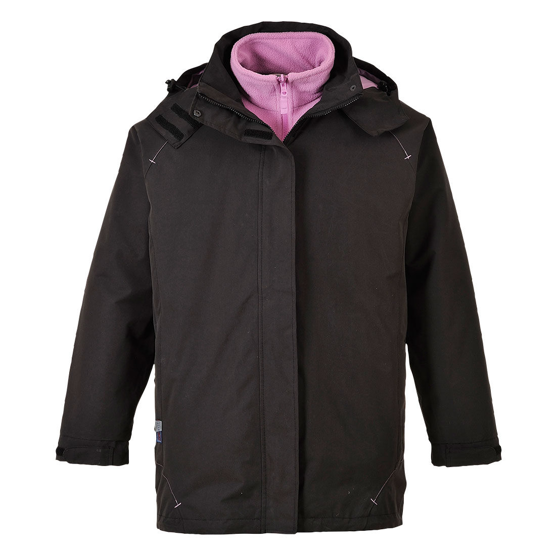 Elgin 3-in-1 Women's Jacket - Black