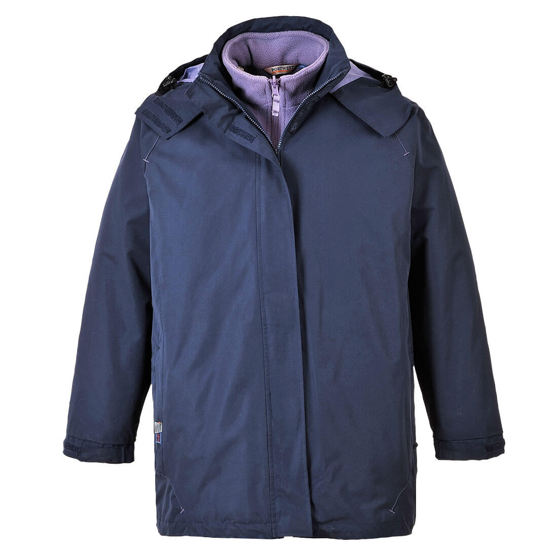 Elgin 3-in-1 Women's Jacket - Navy