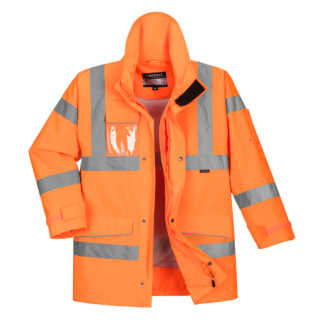 Extreme Parka Jacket - Orange